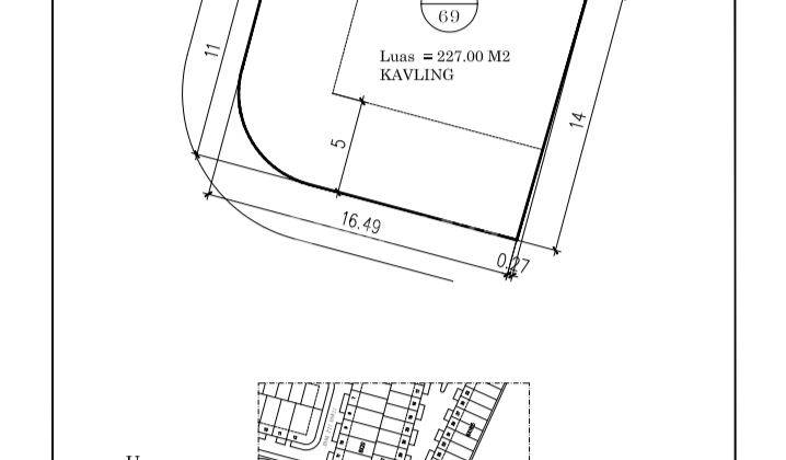 Jual Cepat Kavling Hoek Citra Gran Cibubur 2