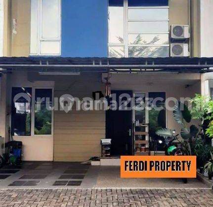 Rumah Minimalis 2 Lantai Depan Taman Citra Gran Cibubur 1
