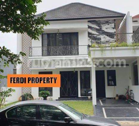 Dijual Rumah Mewah Hadap Taman Citra Gran Cibubur 1