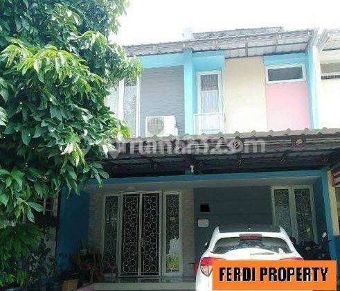 Jual Rumah Dengan Bangunan 2,5 Lantai Citra Gran Cibubur 1