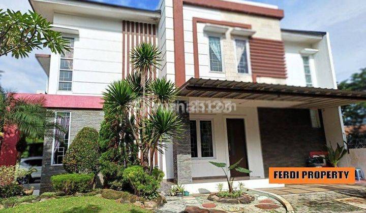 Rumah Hoek Dalam Cluster Citra Gran Cibubur 1