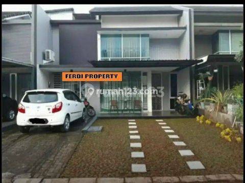 Rumah Dalam Cluster Favorite Citra Gran Cibubur 1