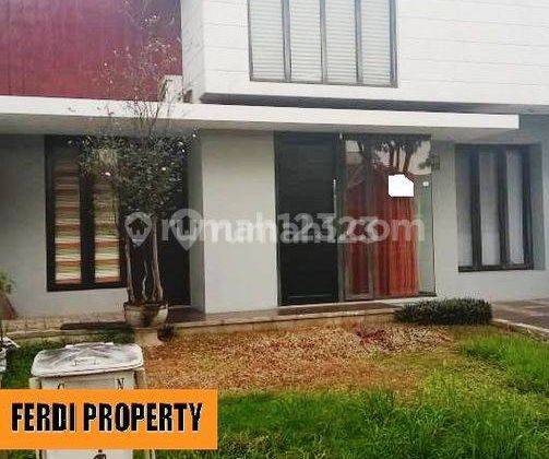 Jual Rumah 1 Lantai Depan Taman Citra Gran Cibubur 1