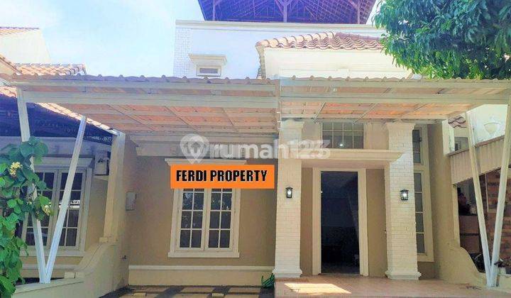 Jual Rumah 2,5 Lantai Dalam Cluster Citra Gran Cibubur 1