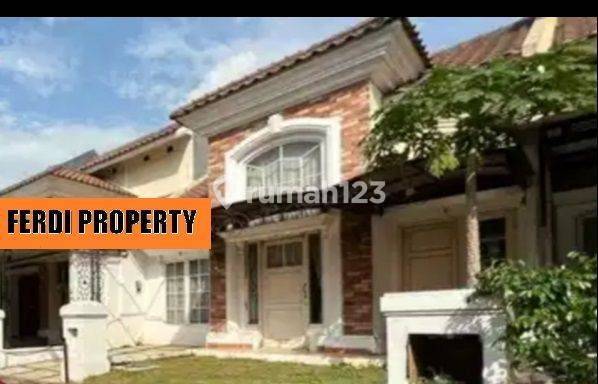 Rumah Luas 120 Meter Citra Gran Cibubur 1