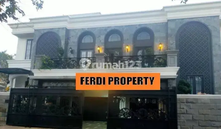 Rumah Mewah 3 Lantai Full Furnish Citra Gran Cibubur 1