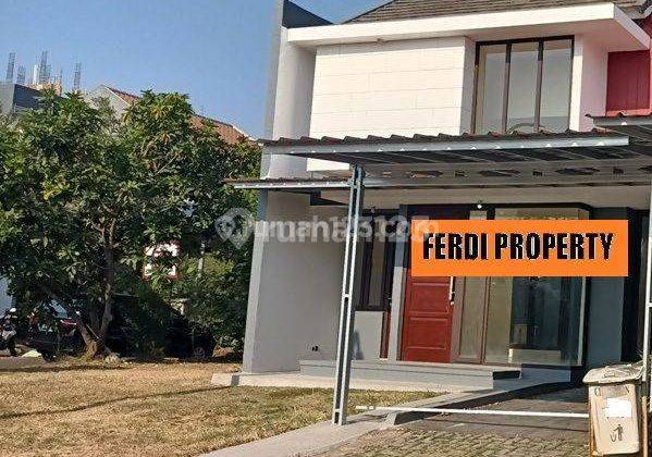 Rumah 1 Lantai Hoek Citra Gran Cibubur 2