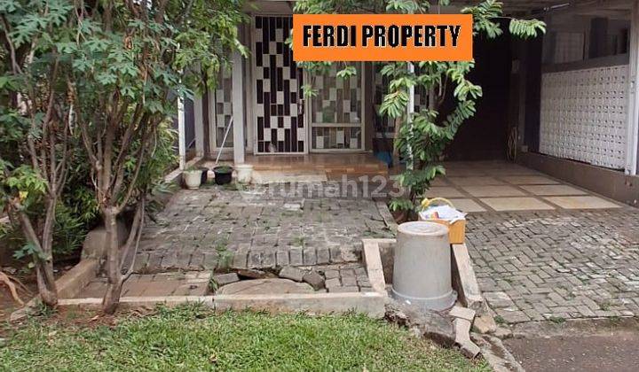 Dijual Cepat Rumah 2 Lantai Pojok Citra Gran Cibubur 2