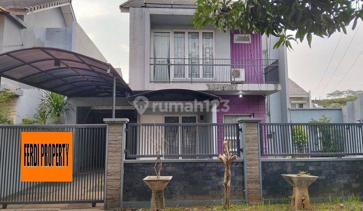 Rumah Cantik Dalam Cluster Elite Bukit Golf Cibubur 1