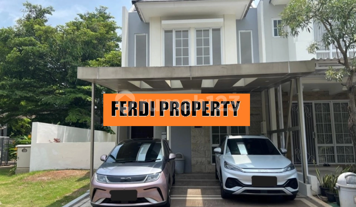 Rumah Hoek Cluster Baru Citra Gran Cibubur