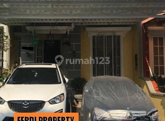 Rumah 2 Lantai Rapi Citra Gran Cibubur 1