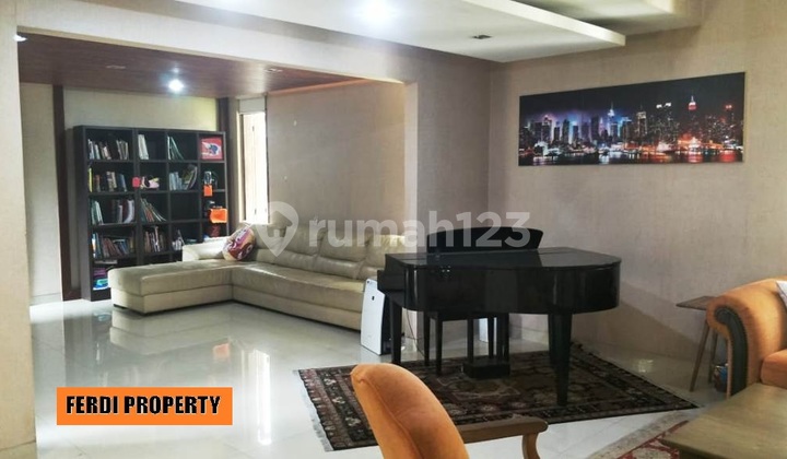 Rumah 2 Lantai Cluster Terdepan Citra Gran Cibubur 2