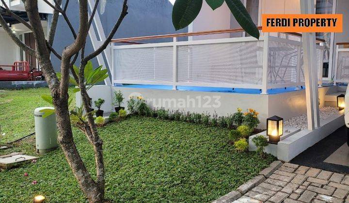 Jual Rumah Cluster Favorit Citra Gran Cibubur  1