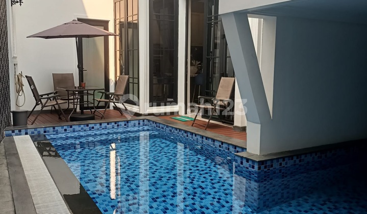 Luxury House With Swimming Pool And Elevator Citra Gran Cibubur 2