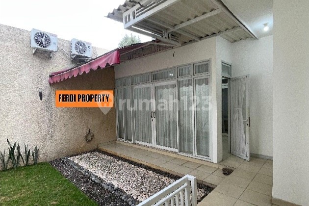 Price Drop: 2-Story House with Lake View at Citra Gran Cibubur 2