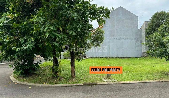 Jual Kavling Hoek Siap Bangun Citra Gran Cibubur 1