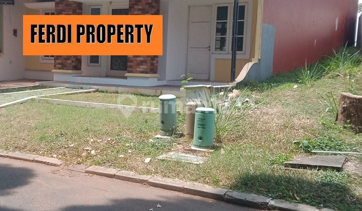 1-Story House in Citra Gran Cibubur Cluster