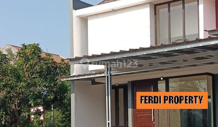 Rumah Hoek Dalam Cluster Favorit Citra Gran Cibubur  1