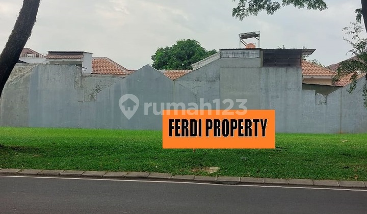 Kavling Boulvard Siap Bangun Citra Gran Cibubur