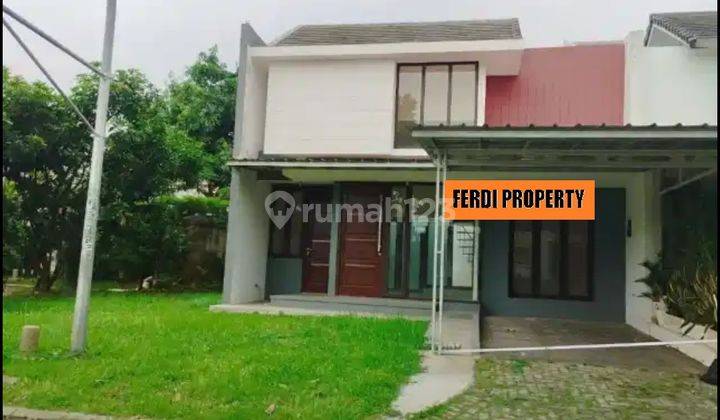 Jual Rumah Hoek Rapi Citra Gran Cibubur 1