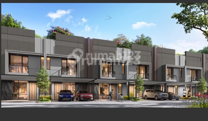 Rumah Terbaru Kota Wisata Ecovia Cibubur