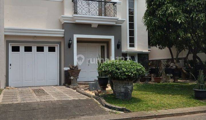 Jual Rumah Sudah Renov Raffles Hills Cibubur 1