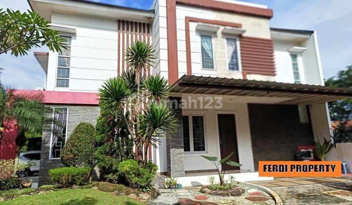 Rumah Hoek Model Minimalis Citra Gran Cibubur 1