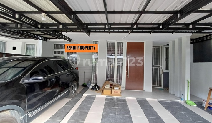 Rumah 2 Lantai Rapi Citra Gran Cibubur 2