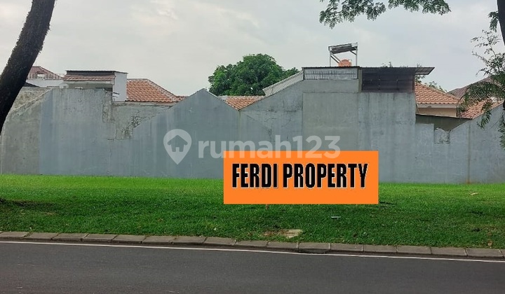 Boulevard Plot Facing North, Cibubur Golf Hill Boulevard Plot Facing North, Cibubur Golf Hill