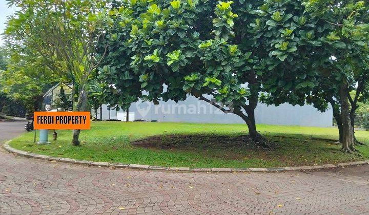 Jual Kavling Hoek Dalam Cluster Citra Gran Cibubur 2