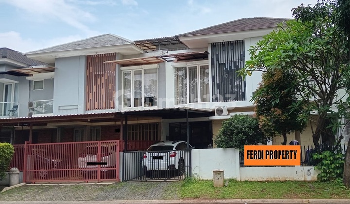 Rumah 2 Lantai Boulvard Citra Gran Cibubur