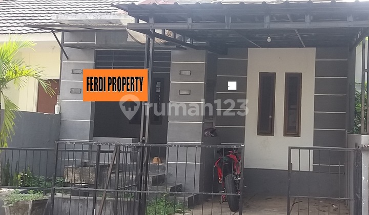 Rumah 1 Lantai Dalam Cluster Bukit Golf Cibubur