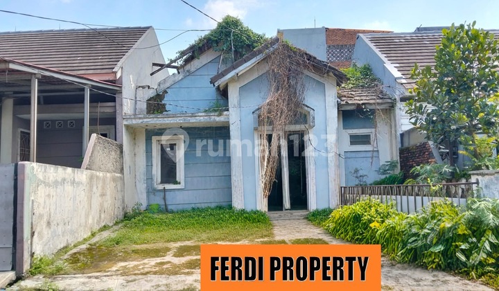 Tanah Dalam Cluster Bukit Golf Cibubur