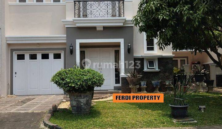 Jual Rumah Sudah Renov Raffles Hills Cibubur 2