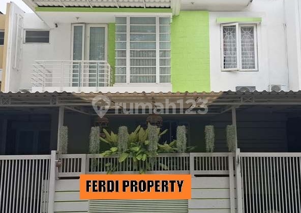 Rumah 2 Lantai Depan Danau Citra Gran Cibubur 1
