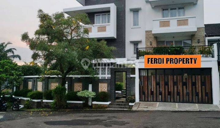 Jual Rumah Hoek Super Mewah Citra Gran Cibubur 1