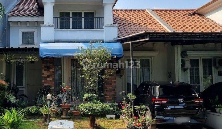 Rumah 1 Lantai Dalam Cluster Citra Gran Cibubur  1