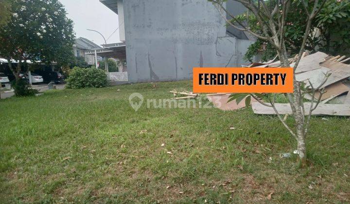 Jual Cepat Kavling Hoek Citra Gran Cibubur 1