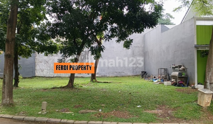 Kavling Dalam Cluster Hadap Tenggara Citra Gran Cibubur Kavling Dalam Cluster Hadap Tenggara Citra Gran Cibubur