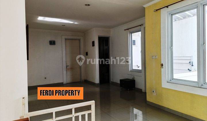 Rumah Hoek Model Minimalis Citra Gran Cibubur 2