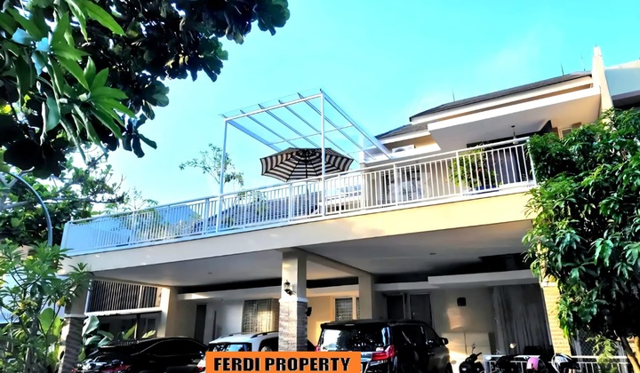 Rumah Mewah Dalam Cluster Citra Gran Cibubur