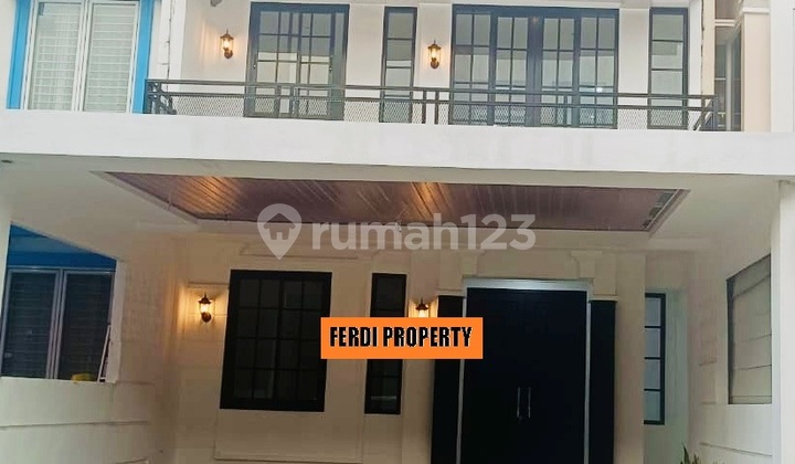 Turun Harga Rumah 2 Lantai Cantik Citra Gran Cibubur