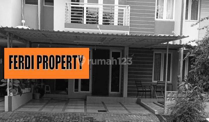 Turun Harga Rumah 2 Lantai Depan Danau Citra Gran Cibubur  1