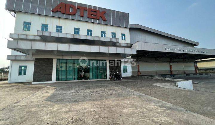 Disewakan Gudang Di Modern Cikande Lokasi Strategis Bangunan Spec Premium 1