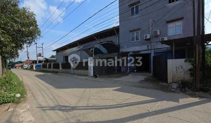 Dijual Gudang Di Panahan Jababeka Sertifkat Hak Milik Pabrik di Jababeka 2011.0 m² Unfurnished SHM