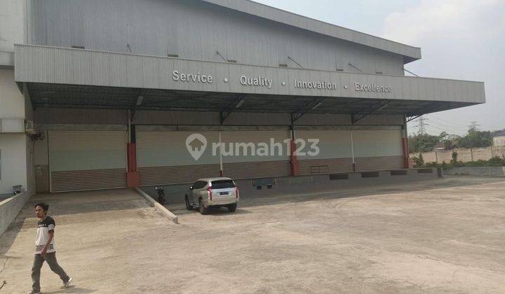 Disewakan Gudang Di Modern Cikande Lokasi Strategis Bangunan Spec Premium 2