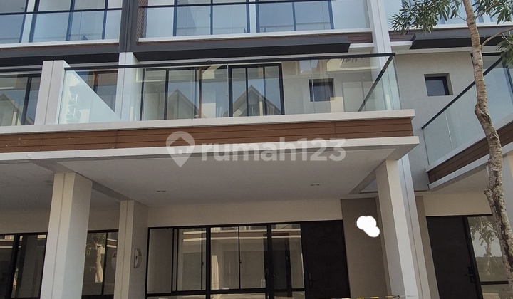 For Sale House PIK 2 Osaka Residence Brand New 6X10 3 Floors