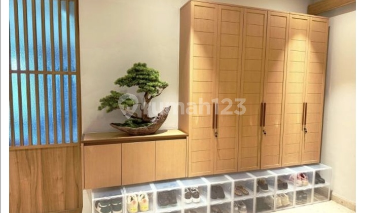 Disewakan /Dijual Apartemen Goldcoast ( Townhouse ) Furnished 2 Unit Gandeng 168M2 2