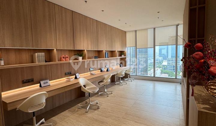 For Sale Office Gold Coast Pik 93 M2 Fully Furnished Nice Minimalist Modern 1