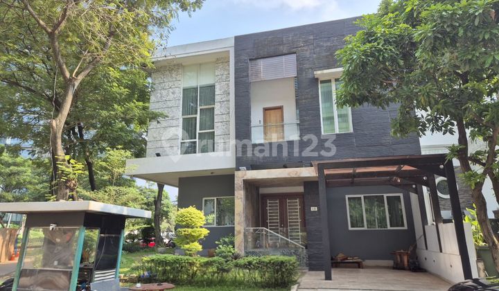 Dijual Rumah Langka Garden House Pik 2.5 Lantai Unit Hoek 437M2 Dijual Rumah Langka Garden House Pik 2.5 Lantai Unit Hoek 437M2
